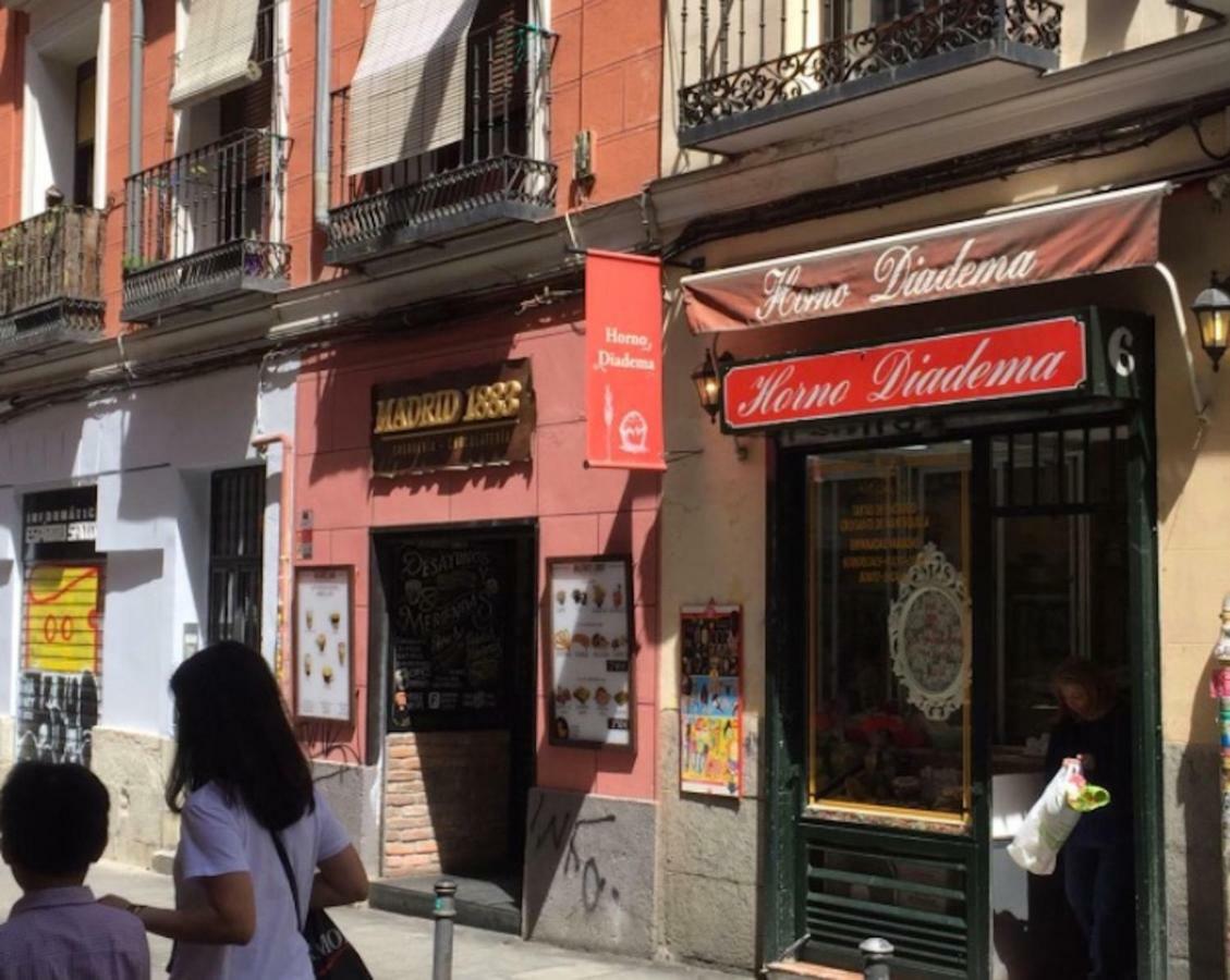 Apartamento Vive En Maravillas مدريد المظهر الخارجي الصورة